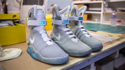 nike air mag replica with light up strap|nike air mags real.